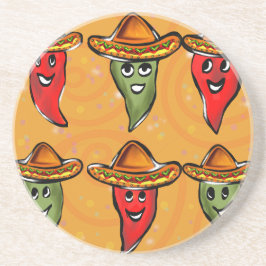 Cinco de Mayo Peppar Underlägg
