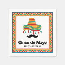 Cinco de Mayo Personlig