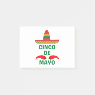 Cinco De Mayo Post-it Block