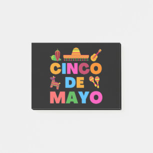 Cinco De Mayo Post-it Block