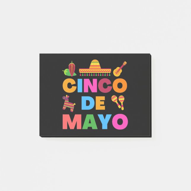 Cinco De Mayo Post-it Block (Framsida)