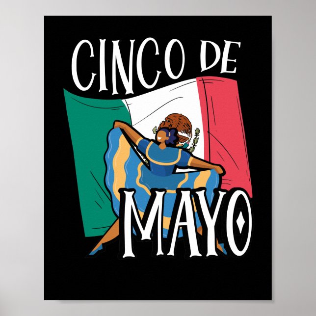 Cinco De Mayo Poster (Framsidan)