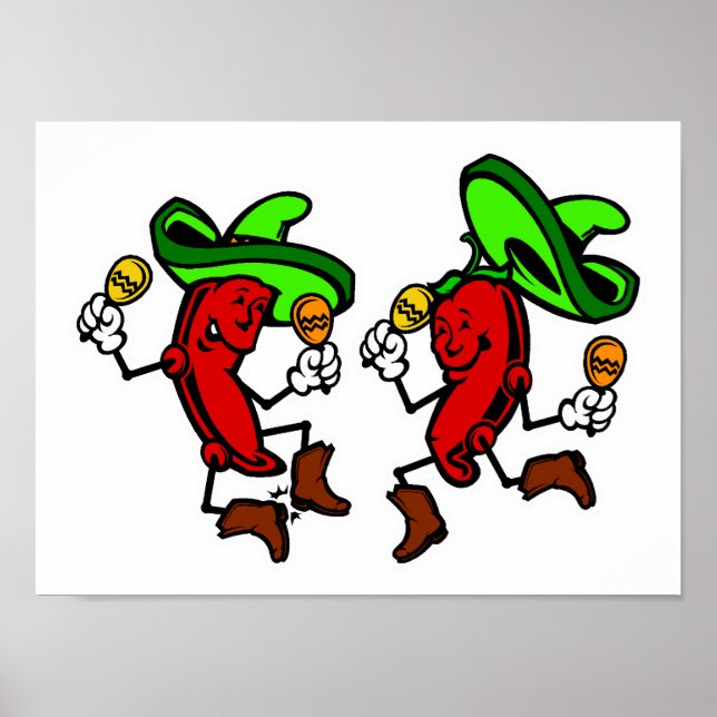 Cinco De Mayo Poster (Framsidan)