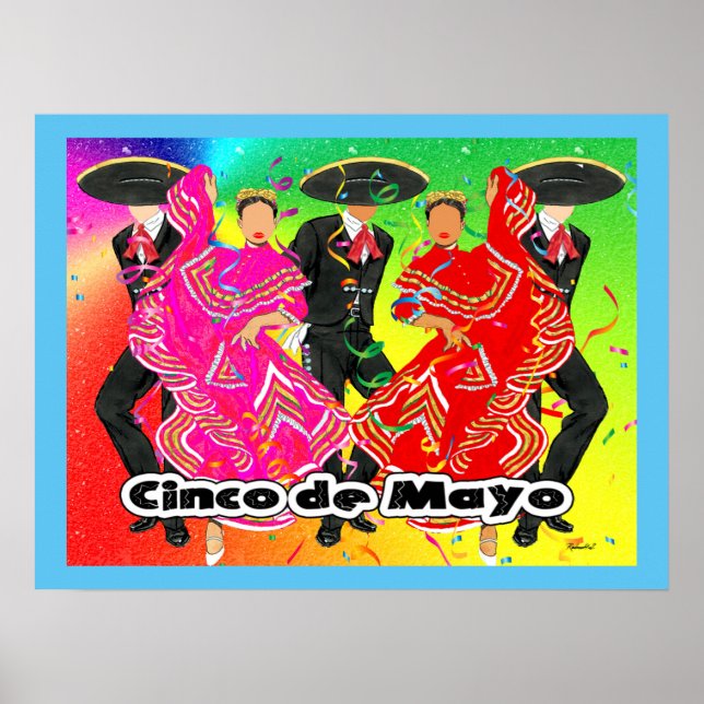 Cinco de Mayo Poster (Framsidan)