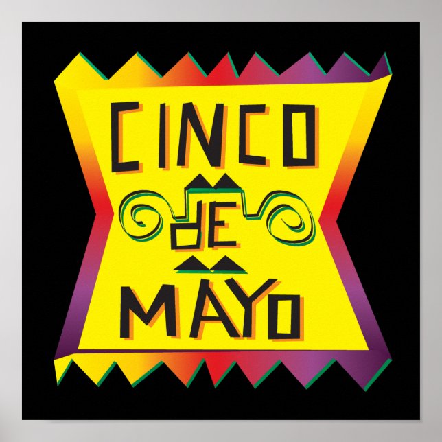 Cinco De Mayo Poster (Framsidan)