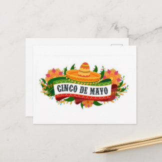 Cinco de Mayo! Postkort Vykort