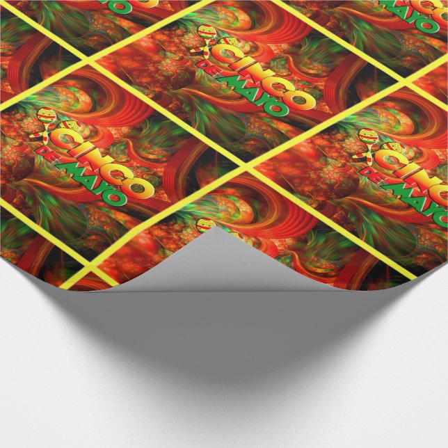 Cinco de Mayo Presentpapper (Hörn)