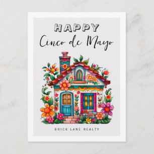 Cinco De Mayo Promotional Real Gods Helg Vykort
