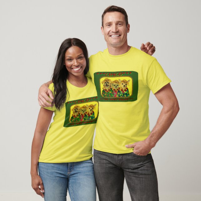 CINCO DE MAYO REGLER T-SHIRT (Unisex)