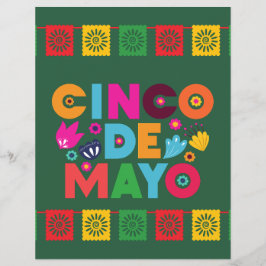 Cinco De Mayo Reklamblad