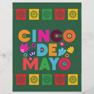 Cinco De Mayo Reklamblad