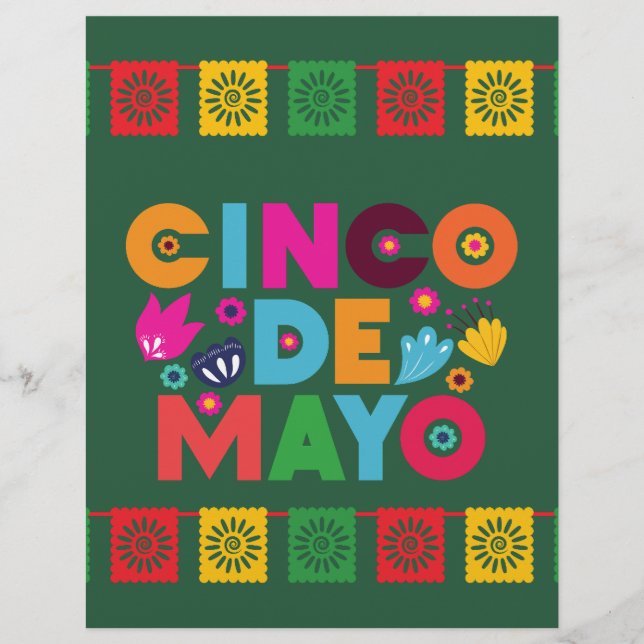 Cinco De Mayo Reklamblad (Framsidan)