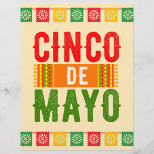 Cinco De Mayo Reklamblad