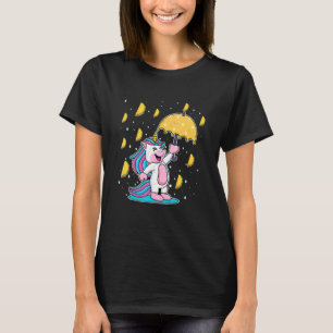 Cinco De Mayo Rining Tacos Unicorn Umbrella T Shirt