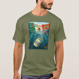 Cinco De Mayo Rolig Mayo Puns T Shirt