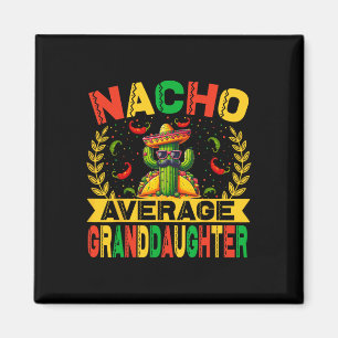 Cinco De Mayo Roliga Nacho Genomsnittlig Sonson Me Magnet