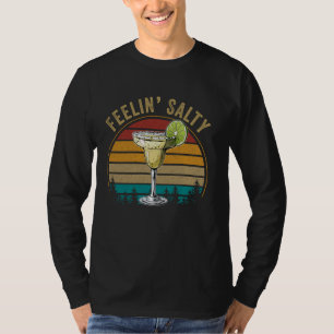 Cinco De Mayo Shirt Feeling Salty Funny Manar Kvin T