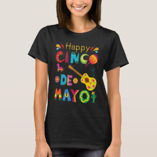 Cinco De Mayo Shirt Mexican Fiesta 5 De Mayo T