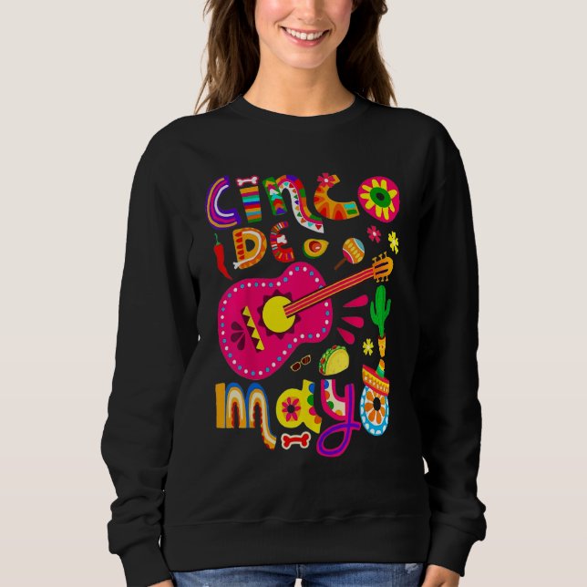 Cinco De Mayo Shirt Mexican Fiesta 5 De Mayo Women T Shirt (Framsida)