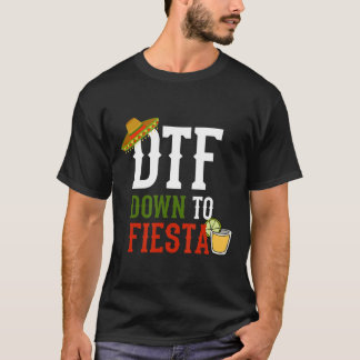 Cinco De Mayo Shirt Women Manar DTF ner till Fiest T