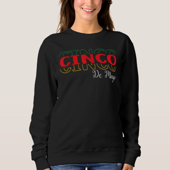 cinco de mayo simple cool design t shirt (Framsida)