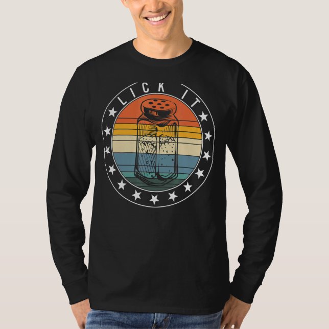 Cinco De Mayo Slickar det Salt Drinking Squad Team T Shirt (Framsida)