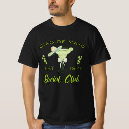 Cinco de Mayo Social Klubb T Shirt