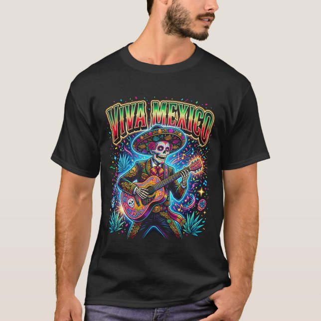 Cinco de Mayo Socker Skalle Tröja Dam Mexikansk Fi (Framsida)