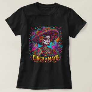 Cinco de Mayo Socker Skalle Tröja Kvinnors Mexikan
