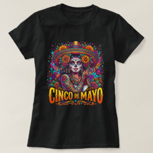 Cinco de Mayo Socker Skalle Tröja Kvinnors Mexikan