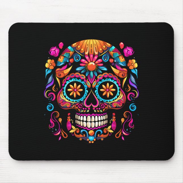 Cinco De Mayo Sockersock Dia De Los Muertos Dag O Musmatta (Framsidan)