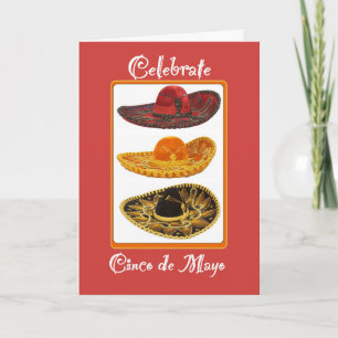 Cinco De Mayo Sombreros Kort
