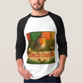 Cinco de Mayo Squad T‑Shirt T Shirt