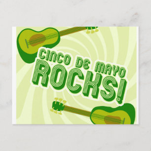 Cinco de Mayo Sten! Kort
