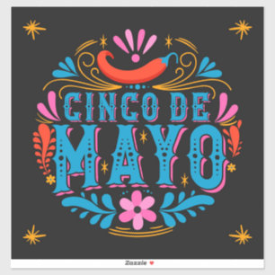 Cinco De Mayo Sticker Klistermärken