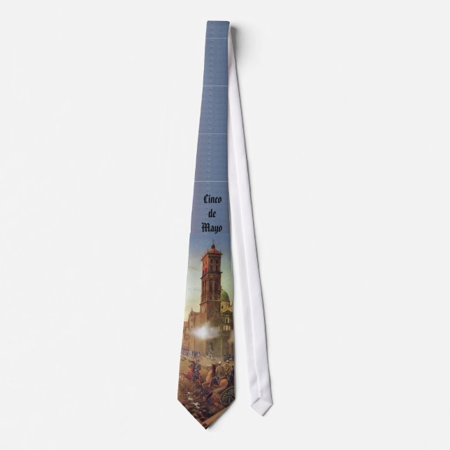Cinco de Mayo - strid av Puebla 1862 Slips (Framsida)