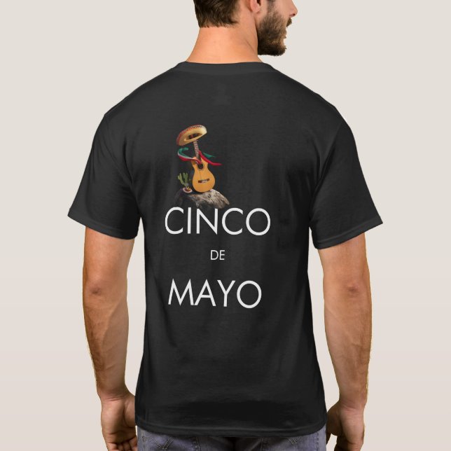 Cinco de Mayo T-Shirt (Baksida)