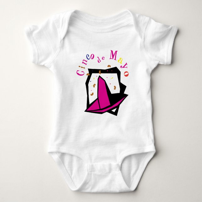 Cinco de Mayo T-shirt (Framsida)