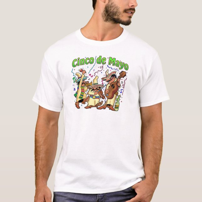 Cinco de Mayo T-shirt (Framsida)