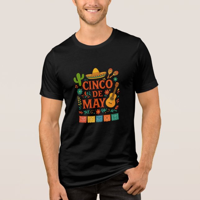 cinco de mayo t shirt (Framsida)
