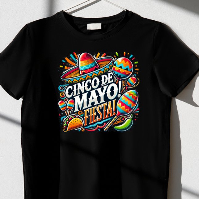 "Cinco de Mayo" T Shirt (Skapare uppladdad)
