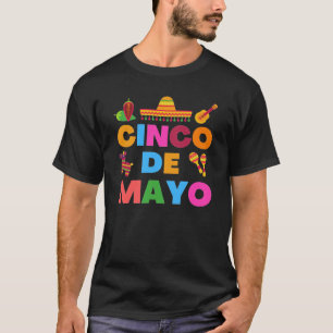 Cinco De Mayo T Shirt