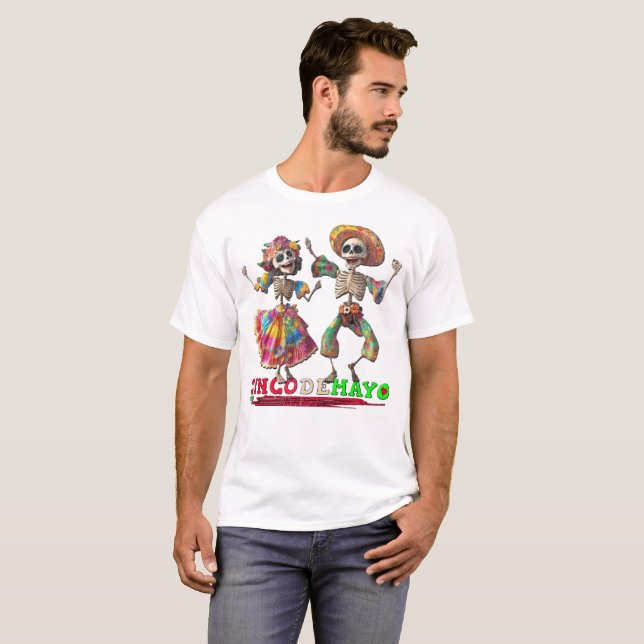 CINCO DE MAYO T SHIRT (Hel framsida)