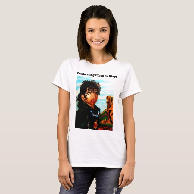 CINCO DE MAYO T T SHIRT (Hel framsida)