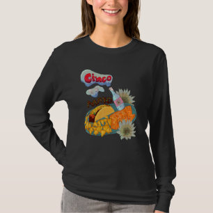 Cinco De Mayo Taco & Chip Mexican Food Fiesta Mana T Shirt