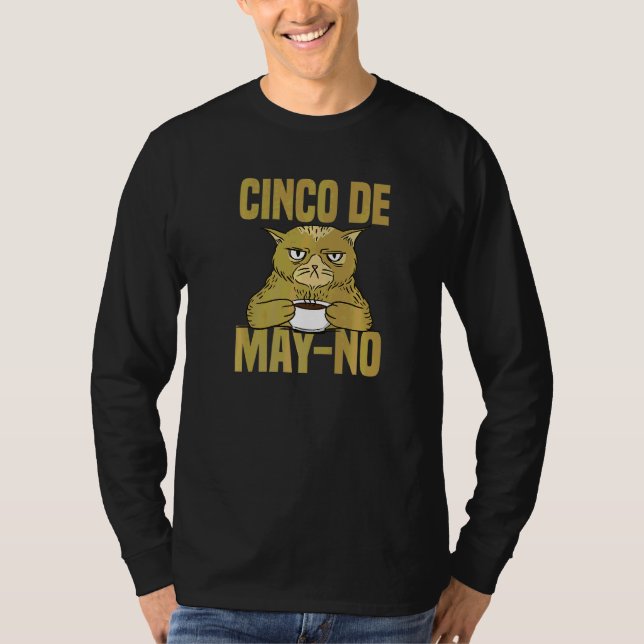 Cinco De Mayo Taco Fiesta T Shirt (Framsida)