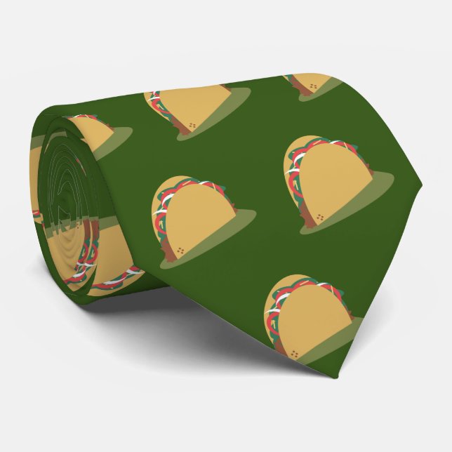Cinco De Mayo Taco Sidleds Gott Mönster Slips (Rullad)