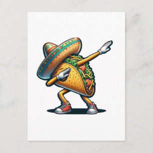 Cinco de Mayo Taco Vykort