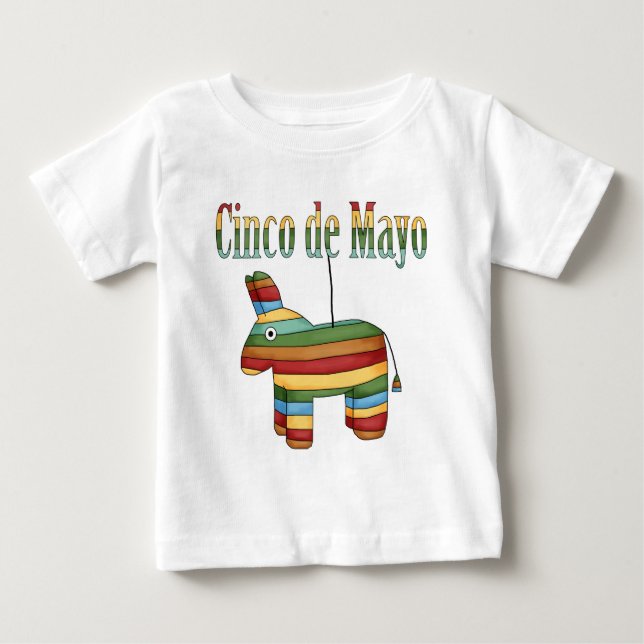 Cinco de Mayo Tees and Gifts för barn, Adutls Tee Shirt (Framsida)