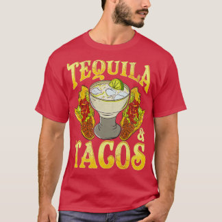 Cinco de Mayo Tequila och Tacos Mexico Mexican T Shirt